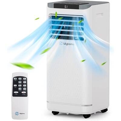 10000 BTU Portable Air Conditioner Up to 450 Sq.Ft with Remote Control