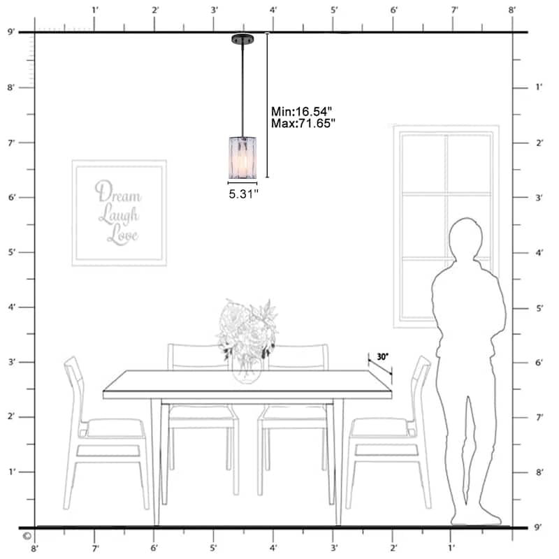 Cloudy White Glass Black Pendant Lighting Modern for Kitchen Island