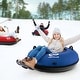 preview thumbnail 4 of 18, Goplus 40" Heavy-Duty Inflatable Snow Tube for Sledding with Tire Pump