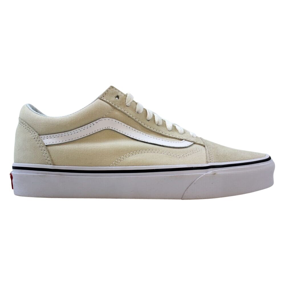Old skool birch true white top