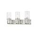 Option Clear / Satin Nickel