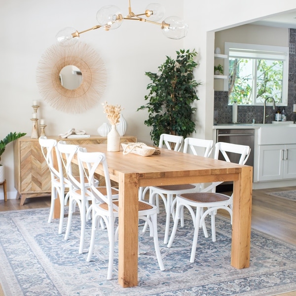 Poly and bark sale cafton crossback chair