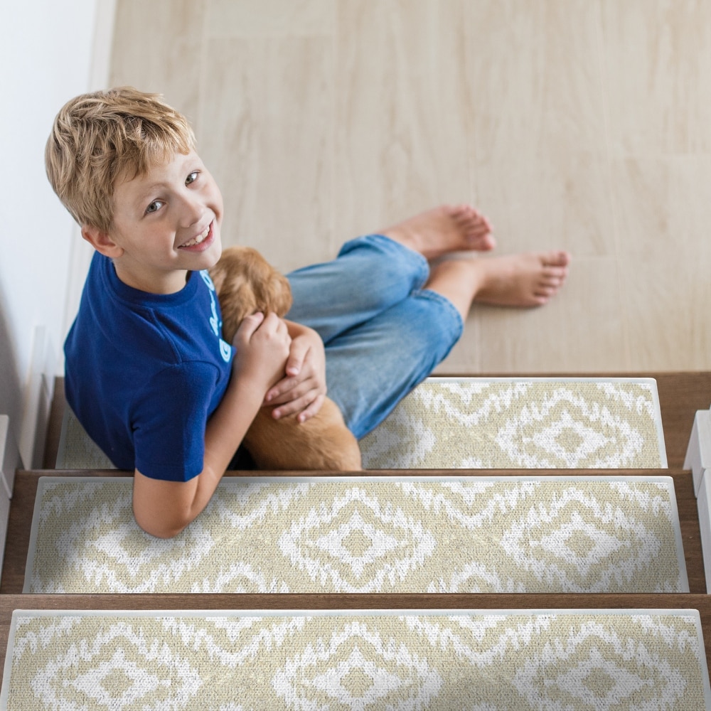 Self-adhesive Non-slip Carpet Stair Treads