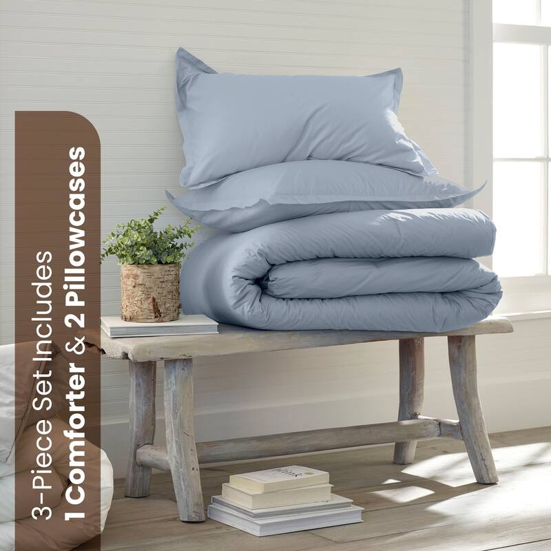 Martex EcoPure Comfort Wash Comforter Set