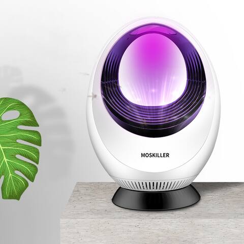Mosquito Killer Light Bug Zapper Safe Photocatalytic Ultraviolet Insect Killer Lamp USB LED Suction Trap Lamp
