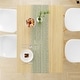 preview thumbnail 22 of 44, Fabstyles Casual Classic Extra Thick Cotton Table Runner Handmade