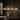 Modern Gold 4-Light Linear Chandelier Textured Glass Light for Kitchen Island Dining Room - W44.5" x H68.2" Max