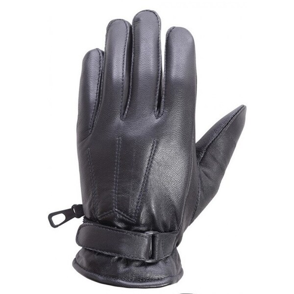 leather winter driving gloves