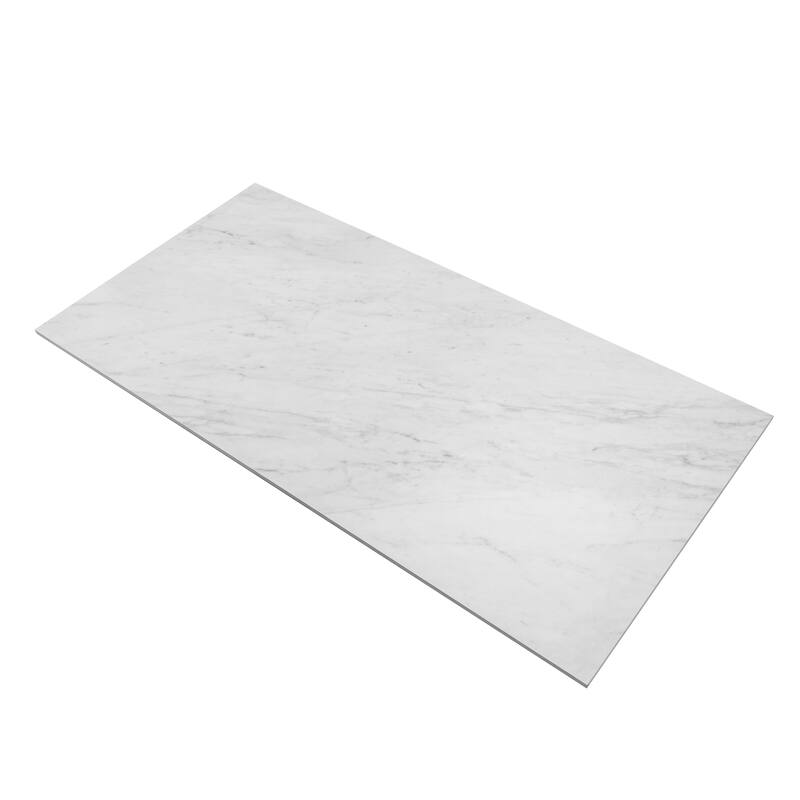 Regalia 24x48 in. Matte Porcelain Marble-look Vein Large Wall and Floor Tile (15.5 sq ft/case, 2-Pack)