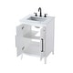 preview thumbnail 6 of 9, Elegant Lighting VF29324 Millie 24" Free Standing Single Basin Vanity