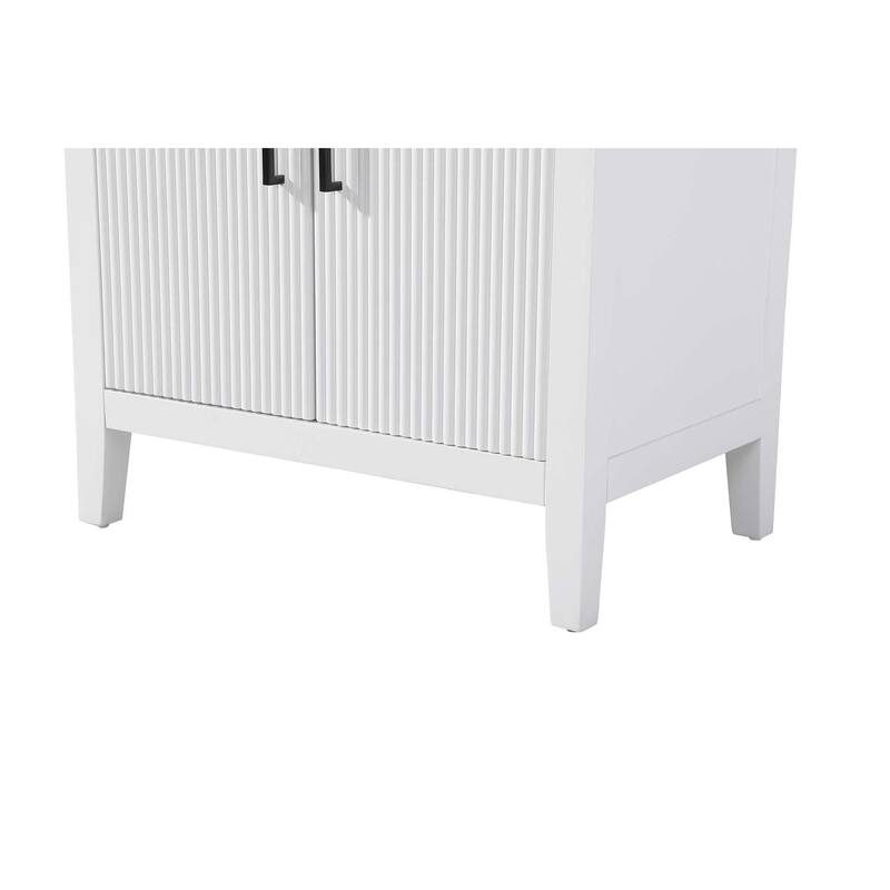 Kensington 16-28 Inch Bath Storage Cabinet