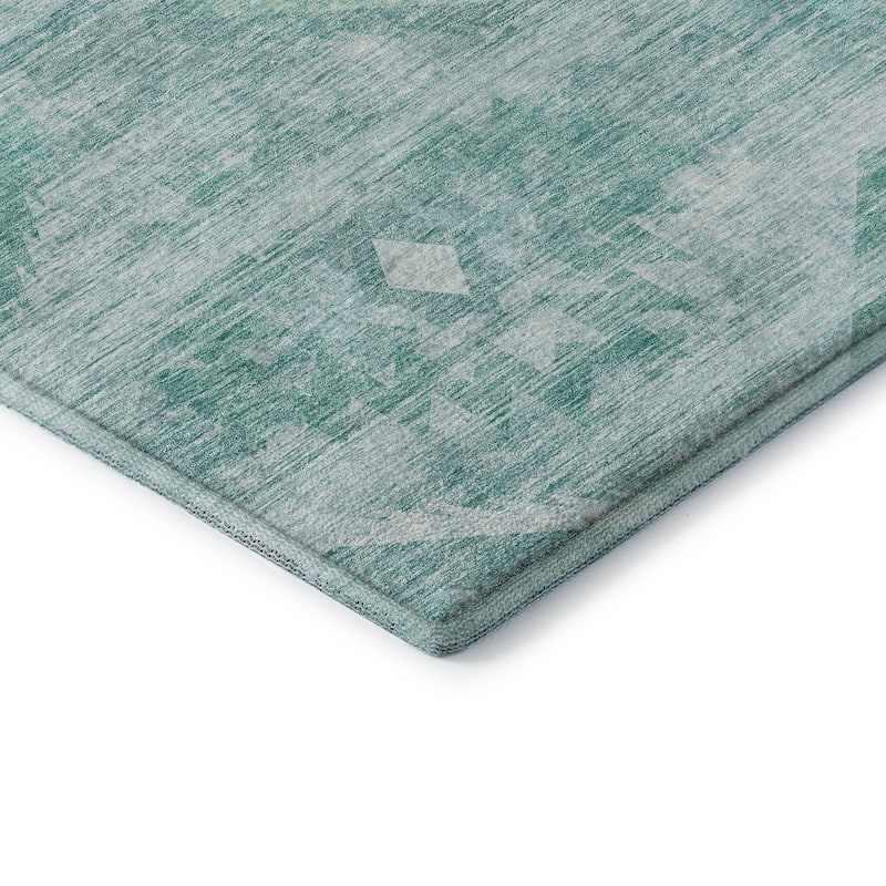 Premium Washable Super Soft Tribal Boho Mayfield Rug