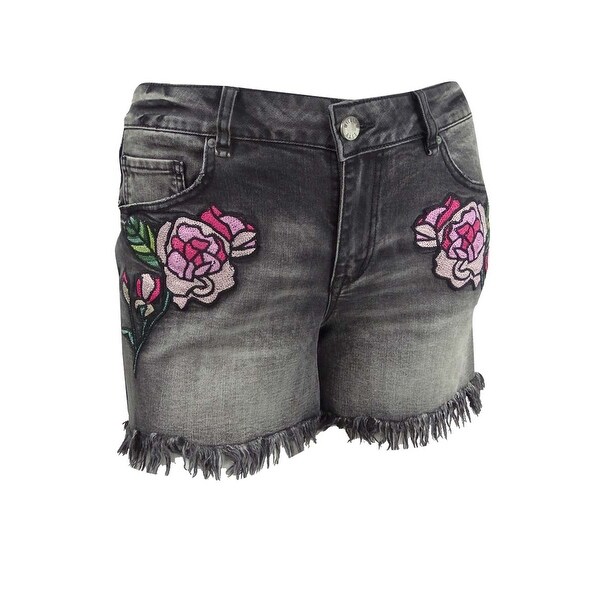junior plus size shorts
