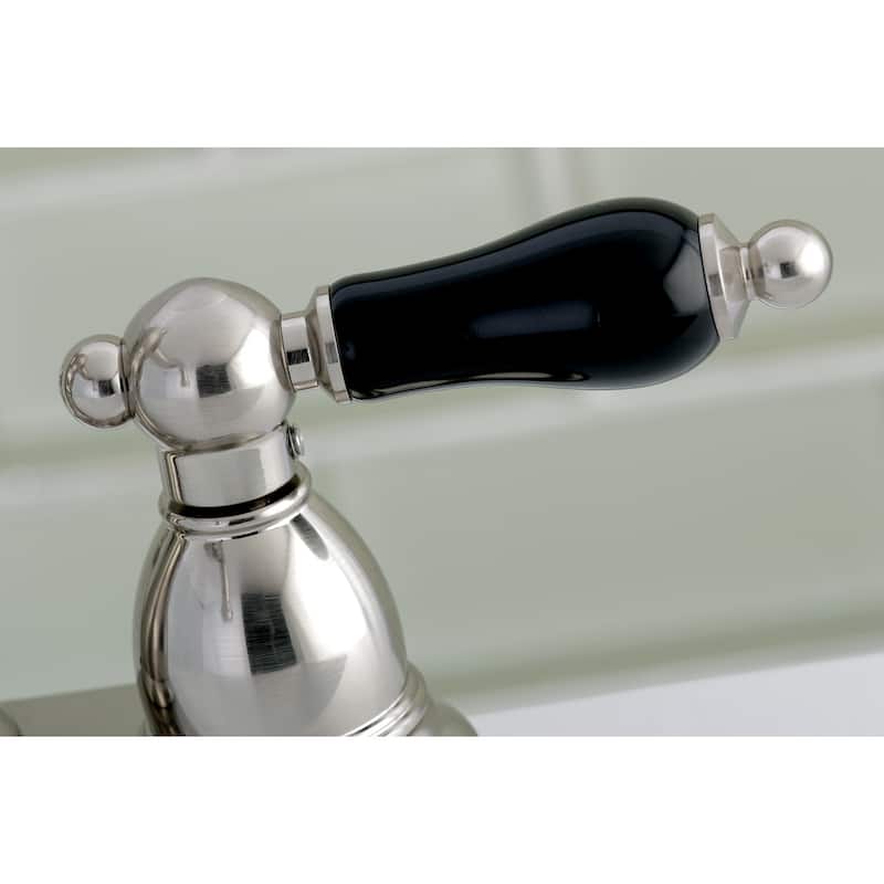 Kingston Brass Duchess 1.2 GPM Centerset Bathroom Faucet with Pop-Up
