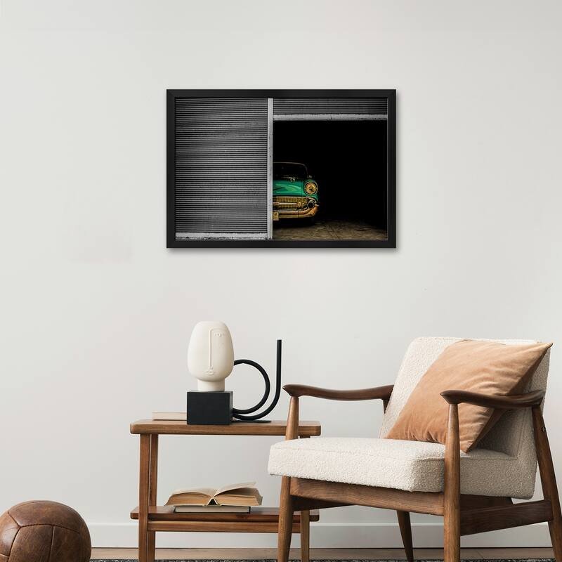 Hidden Beauty Premium Framed Poster by Umut Aydin