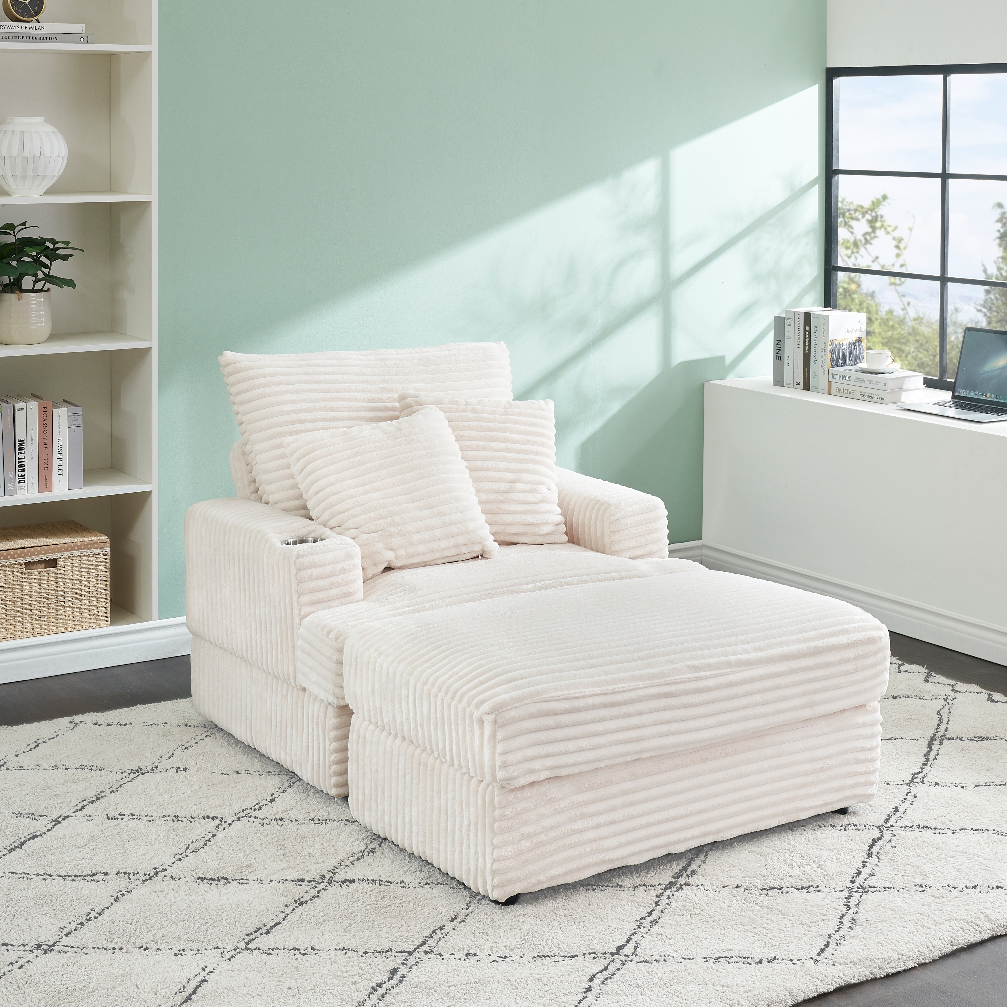 White Chaise Lounges Bed Bath Beyond