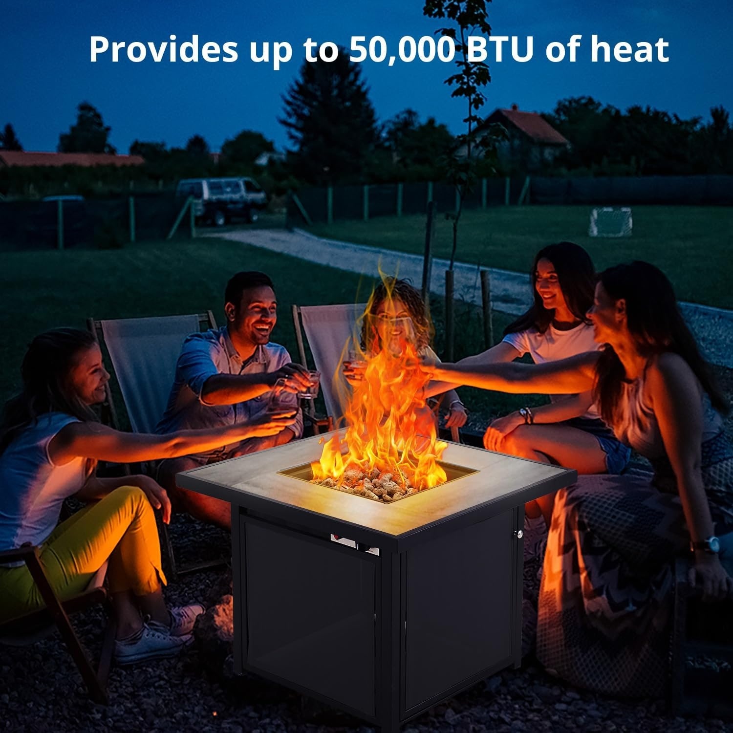 Outdoor fire pit sales sets clearance
