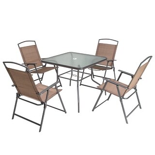 Crestlive Products 5-piece Patio Dining Set - See the specifications