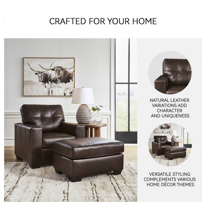Signature Design by Ashley Santorine Chair - 38"W x 38"D x 39"H