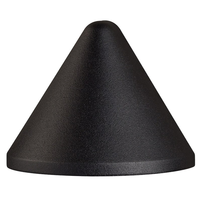 Kichler Fundamentals 3" Deck and Step Light - 3000K - Textured Black