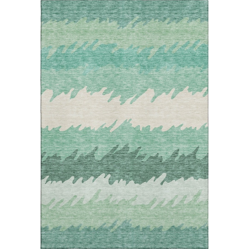 Premium Washable Super Soft Modern Ombre Mayfield Rug