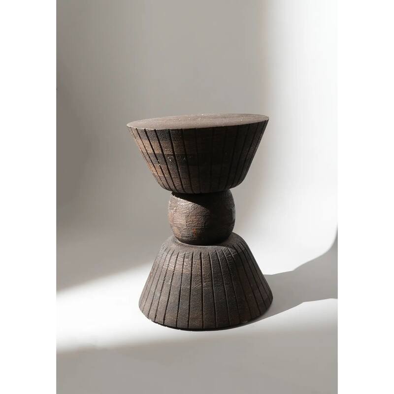 Decorative Wooden End Table-Side Table