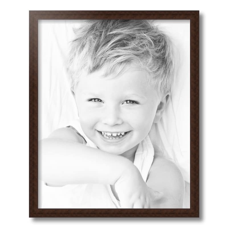 ArtToFrames Classic Waves 17x21 Inch Picture Frame, 1.00 Inch Wood Poster Frame Available in Multiple Colors (60823-17x21)