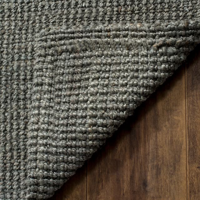 SAFAVIEH Handmade Natural Fiber Bariaa Jute Rug