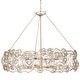 preview thumbnail 1 of 4, Varaluz Ethereal Rose Chandelier - Havana Gold Ombre 40.25"W x 32"H