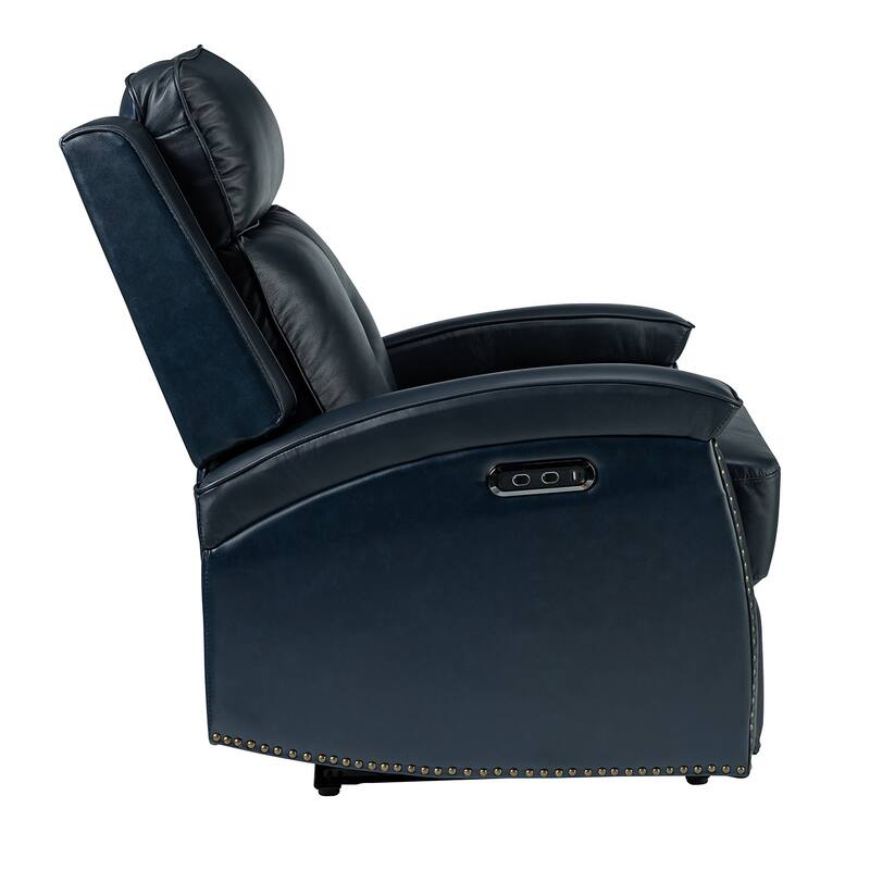 Edmondo Contemporary Power Recliner With a USB port Set Of 2 by HULALA HOME