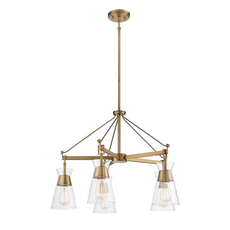 Savoy House 1-1832-5 Lakewood 5 Light 28" Wide Chandelier