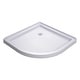 preview thumbnail 17 of 38, DreamLine Prime 33 in. x 33 in. x 76 3/4 in. H Shower Enclosure, Shower Base and Acrylic Backwall Kit