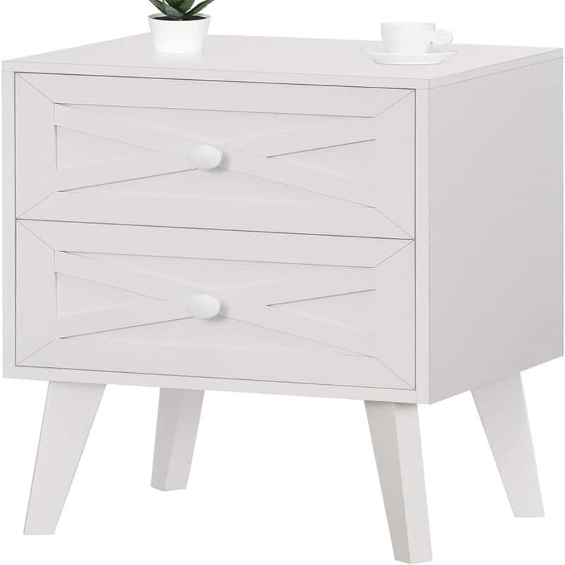End Table with 2 Drawers