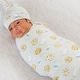 preview thumbnail 7 of 15, Copper Pearl Knit Swaddle Blanket Chip