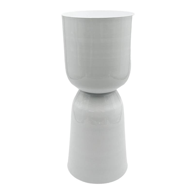 15 Inch Tall Decorative Handmade Iron Stylish Flower Vase