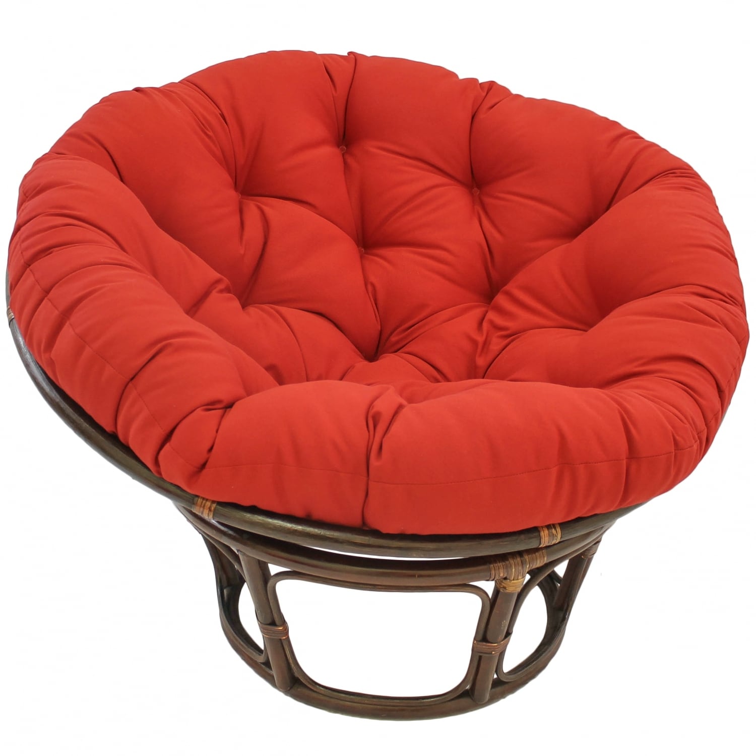 Blazing needles shop papasan chair frame