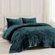 Wonderful Diamond Velvet 3 Piece Quilt Set