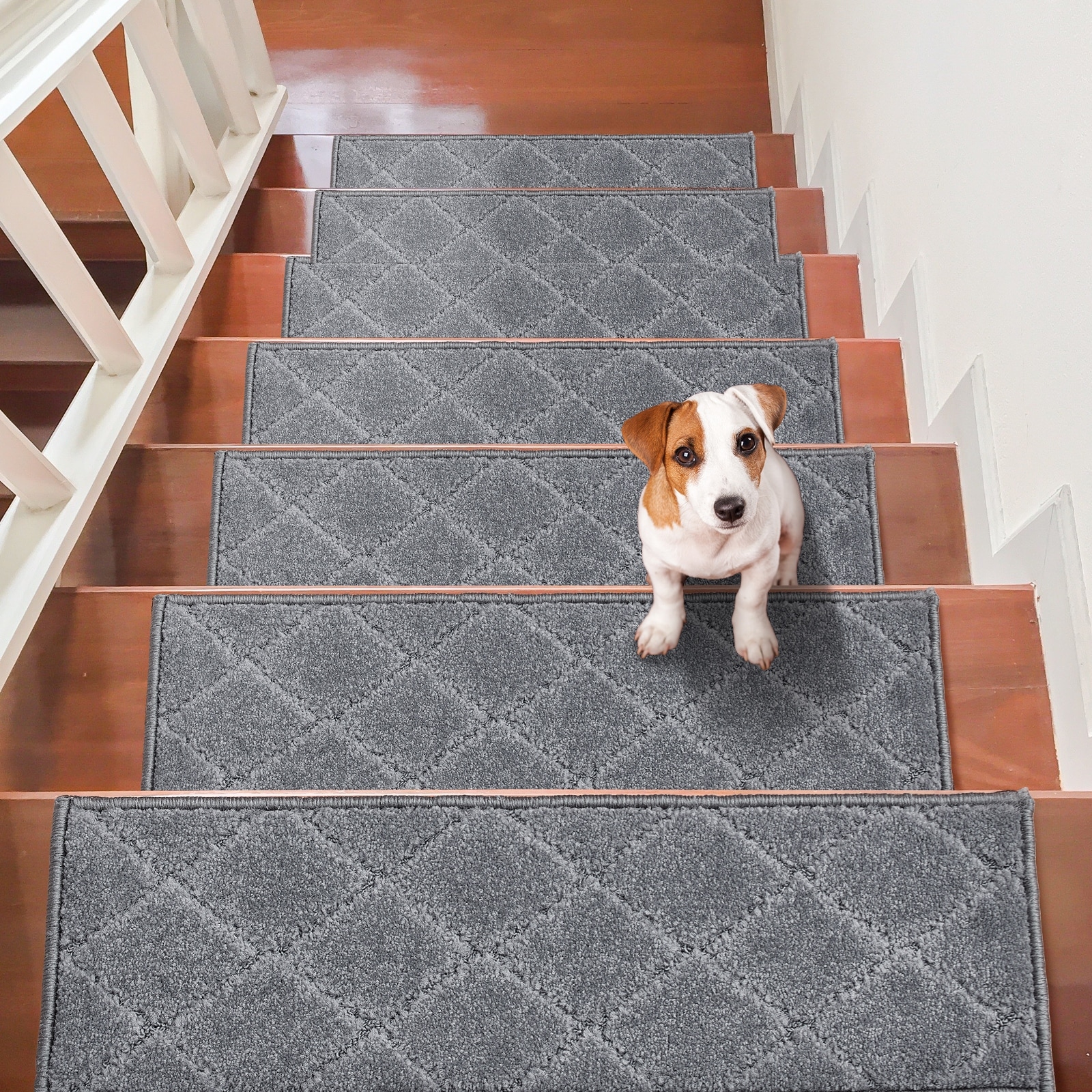Non slip sales stair carpet treads