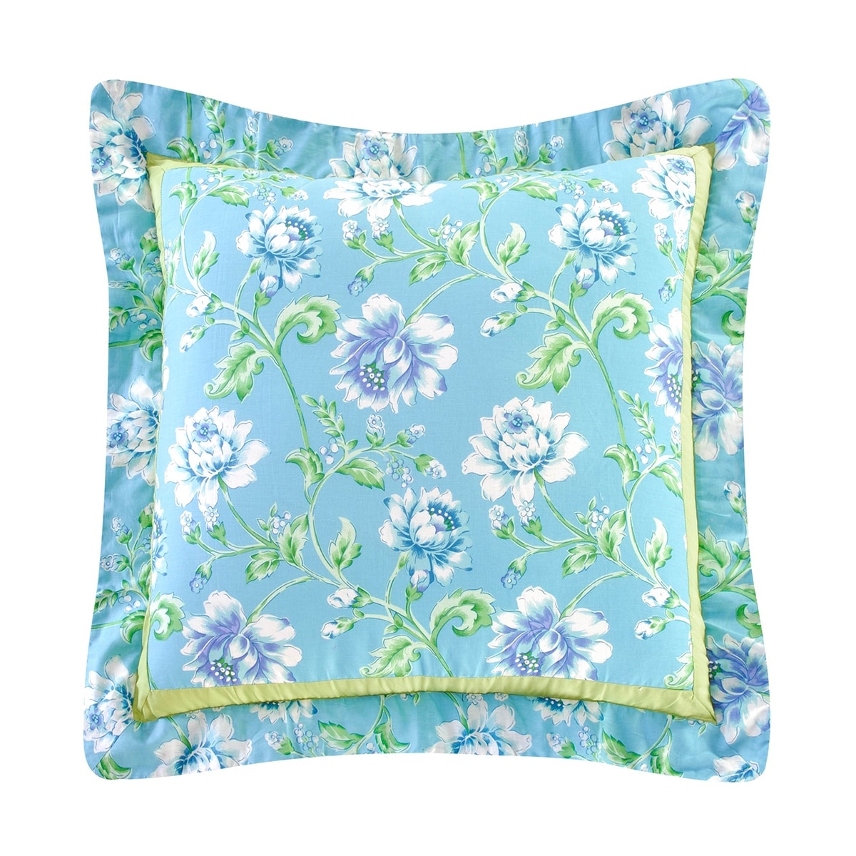 26" x 26" Vienta Floral Euro Sham