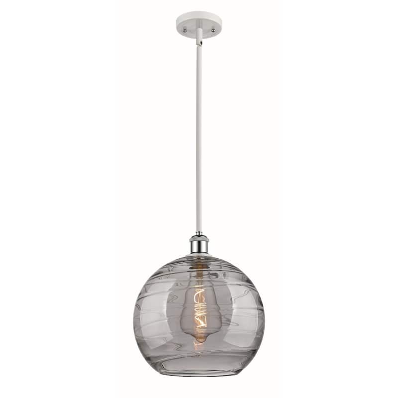 Innovations Lighting 516-1S-14-12 Athens Deco Swirl Pendant Athens
