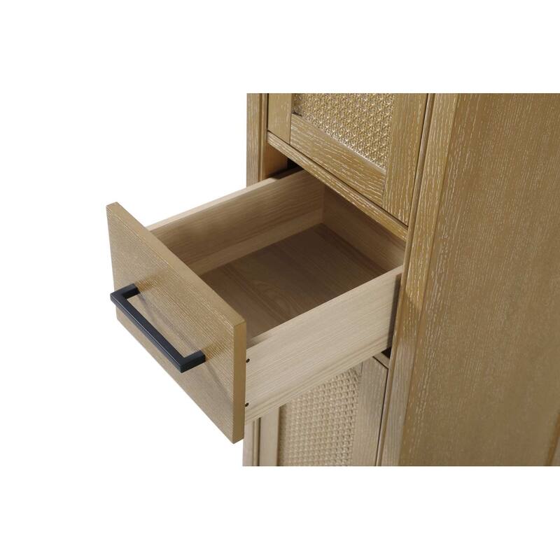 Winslow 16-28 Inch Bath Storage Cabinet