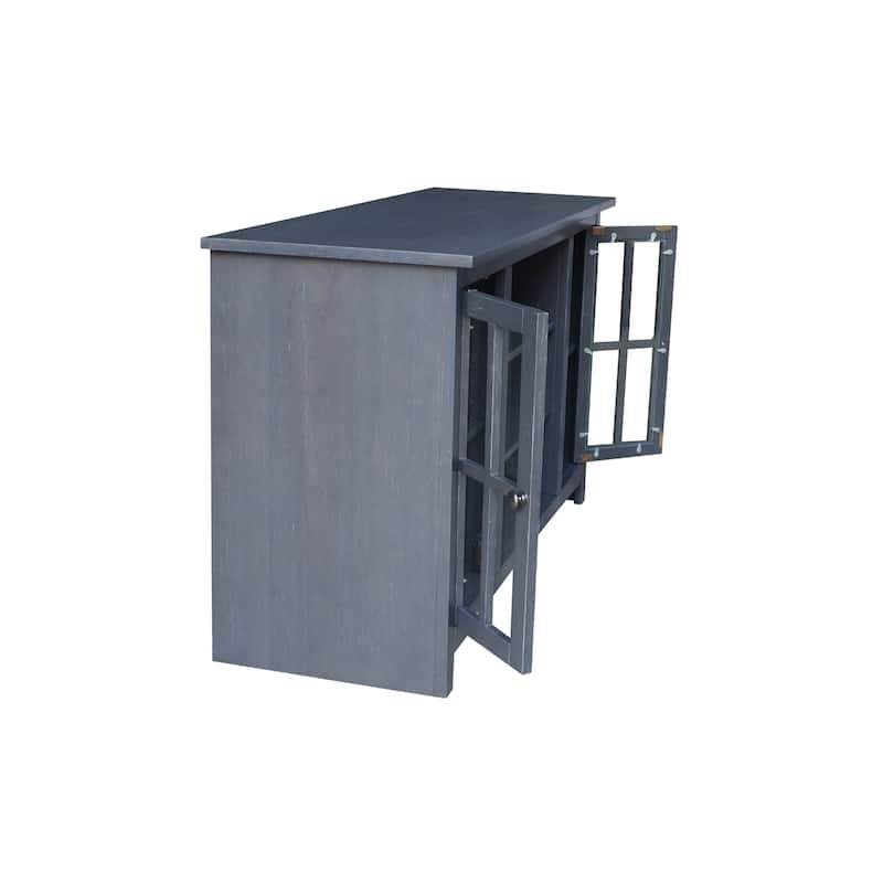 48" Entertainment TV Stand with 2 Doors