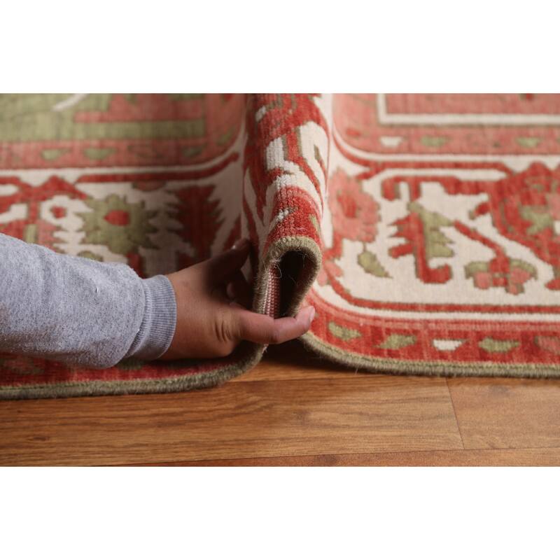 Traditional Heriz Serapi Turkish Oriental Area Rug Wool Hand-knotted - 9'9" x 13'0"