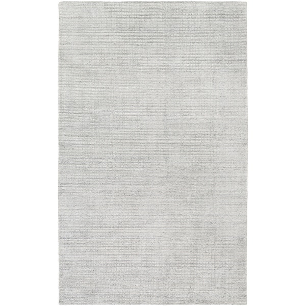 slide 2 of 34, Branham Handmade Subtle Stripe Viscose Area Rug