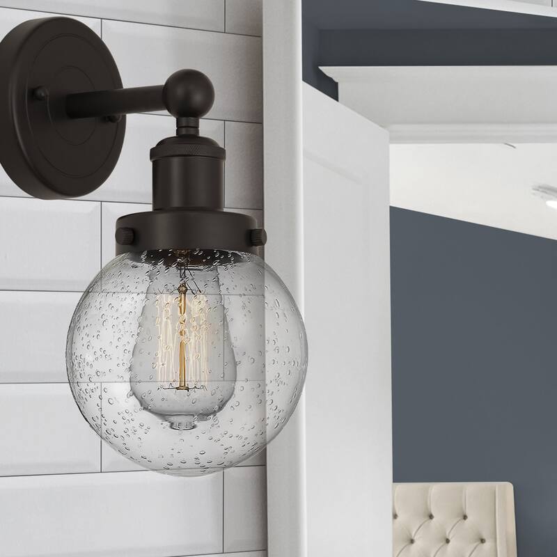 Innovations Lighting 616-1W-10-7 Beacon Sconce Beacon 10" Tall Wall