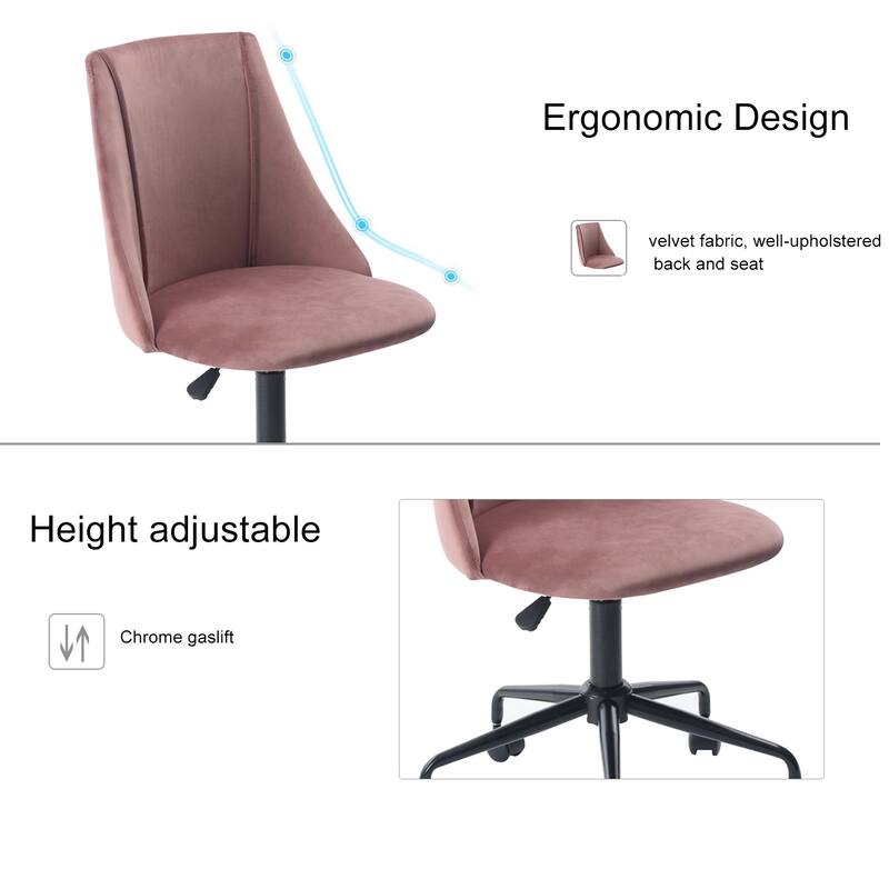 Homy Casa Voges Office Ergonomic Task Chair