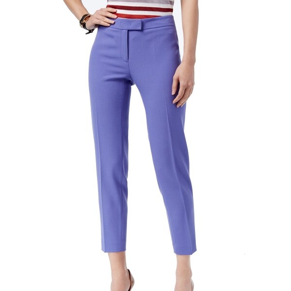 slim ankle dress pants