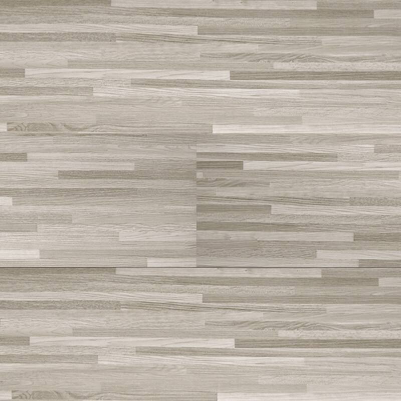 Art3d Peel and Stick Vinyl Floor Tiles Wood Look Planks, 36'' × 6'' - 12 Pack - DustyGrey