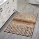 preview thumbnail 109 of 123, Better Trends 100% Micro Polyester Knitted Bathroom Rugs - Casablanca Collection with Chevron Pattern, Machine Washable Bath Mat 30" x 50" Rectangle - Brown