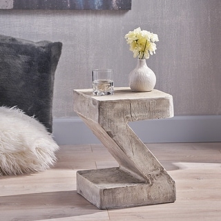 Z-shaped Low Table, Coffee Table with Sculptural Design - Bed Bath ...